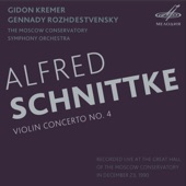 Schnittke: Violin Concerto No. 4 (Live) - EP artwork