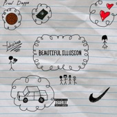 Beautiful Illusion (feat. MJ Molley) artwork