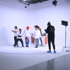 White Tee The Future Kingz