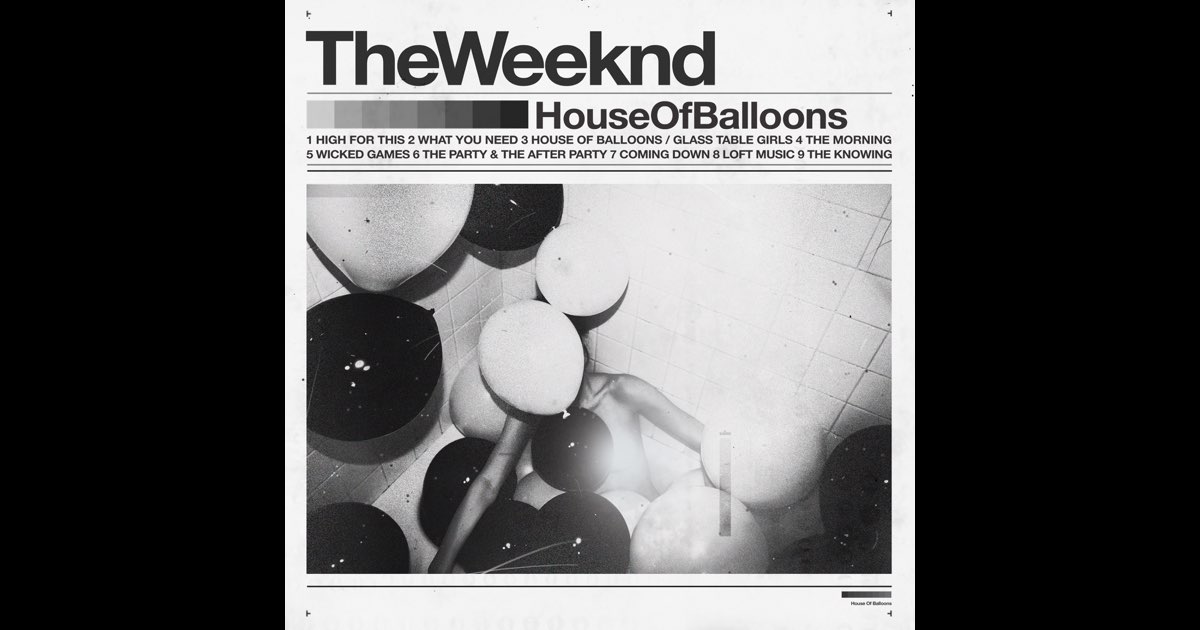 House of Balloons (Original) - The Weeknd
