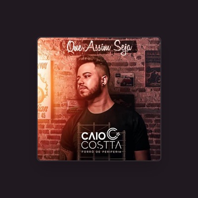 Listen to Caio Costta, watch music videos, read bio, see tour dates & more!