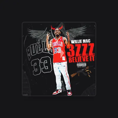 Listen to Willie Mac, watch music videos, read bio, see tour dates & more!