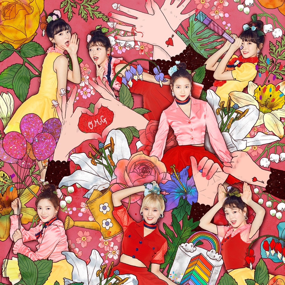 OH MY GIRL – COLORING BOOK – EP