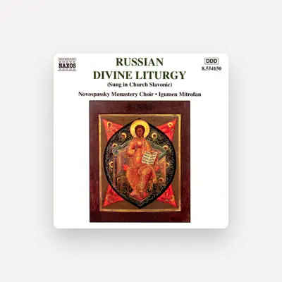 Listen to Novospassky Monastery Choir/Igumen Mitrofan, watch music videos, read bio, see tour dates & more!