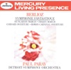 Paul Paray & Detroit Symphony Orchestra - Overture "Le carnaval romain", Op. 9