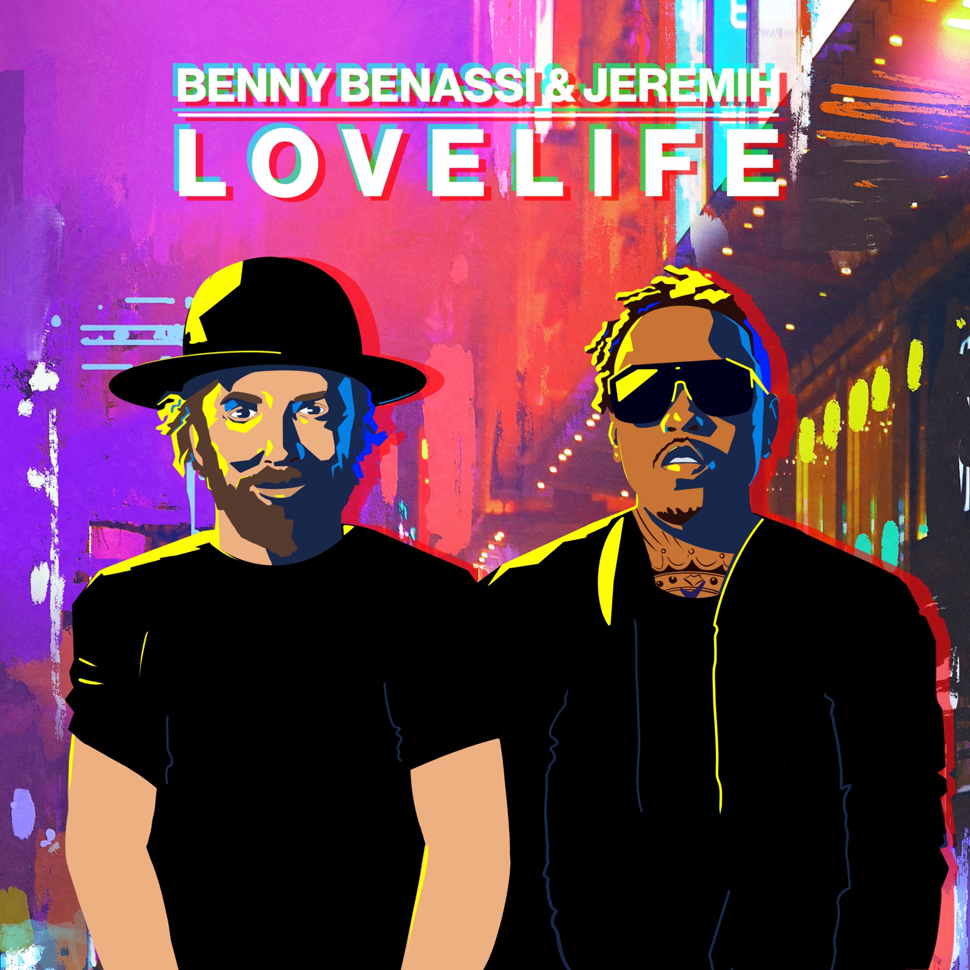 Benny Benassi & Jeremih - LOVELIFE - Single