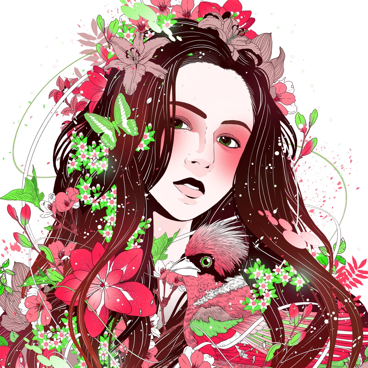 DJ OKAWARI × Celeina Ann – Nightfall (2019) + 单曲汇总 [iTunes Plus AAC M4A]-新房子