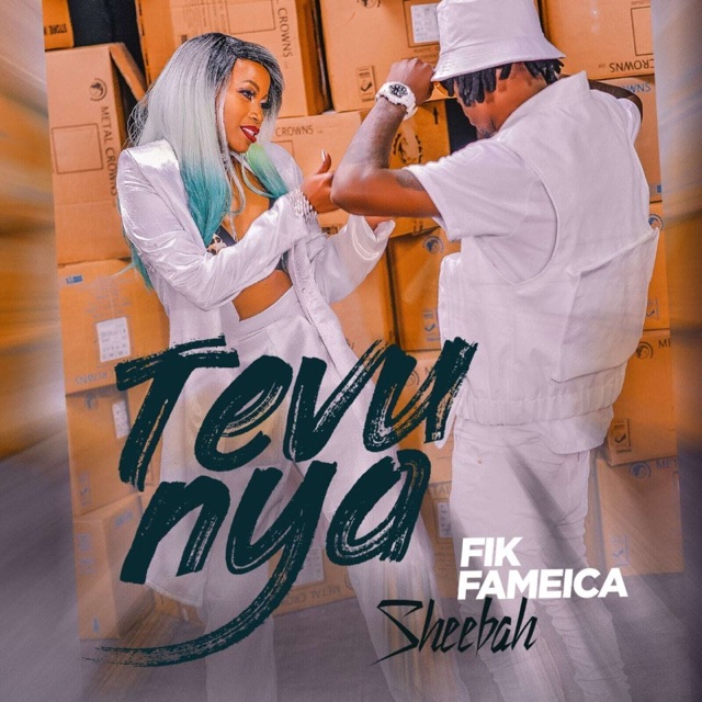 Sheebah & Fik Fameica Tevunya - Single Album Cover