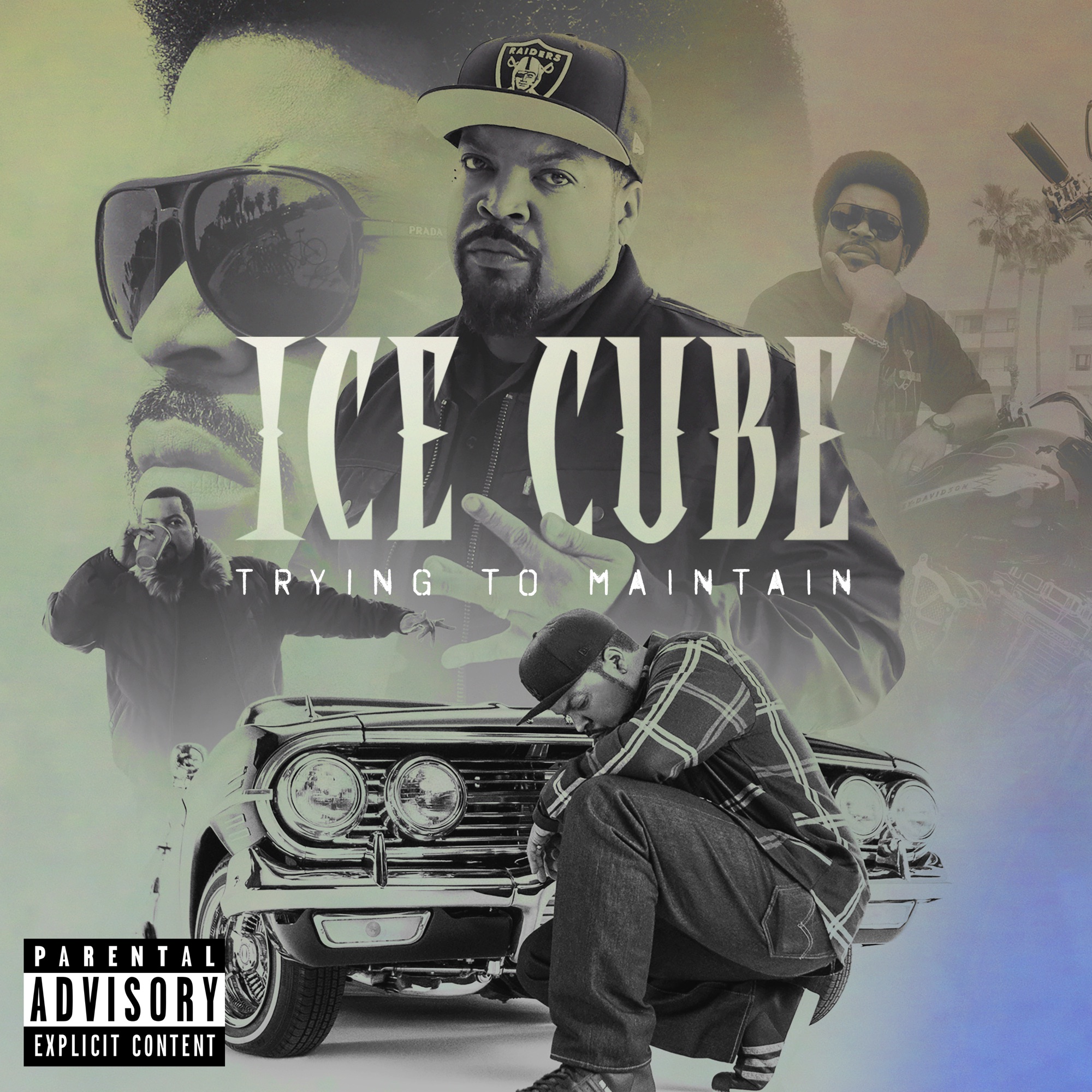 Ice Cube - Trying To Maintain - Single