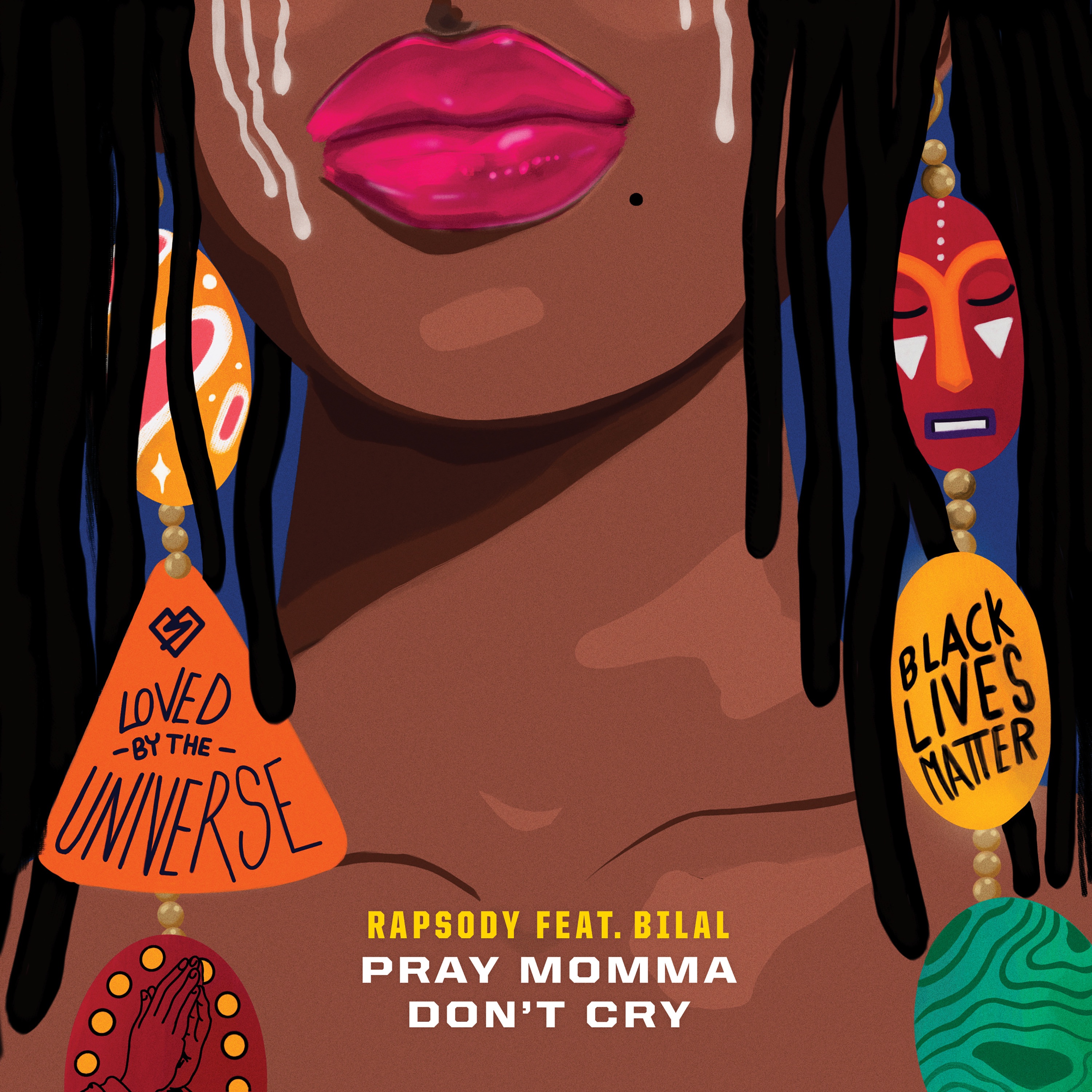 Pray Momma Don't Cry (From "I Can't Breathe / Music For the Movement") [feat. Bilal] - Single