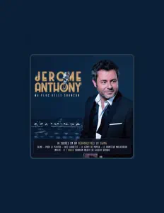 Listen to Jérôme Anthony, watch music videos, read bio, see tour dates & more!
