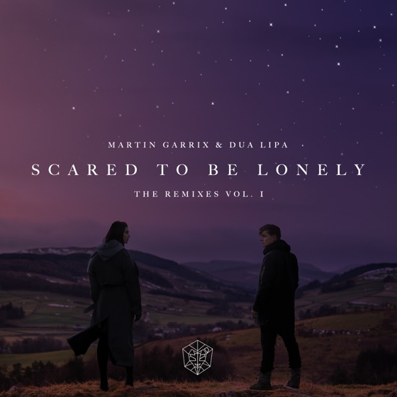 Cover artwork for Scared to Be Lonely (Julien Earle Remix)