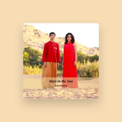 Listen to SubraMania, watch music videos, read bio, see tour dates & more!