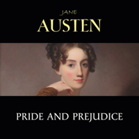 Pride and Prejudice - Jane Austen Cover Art
