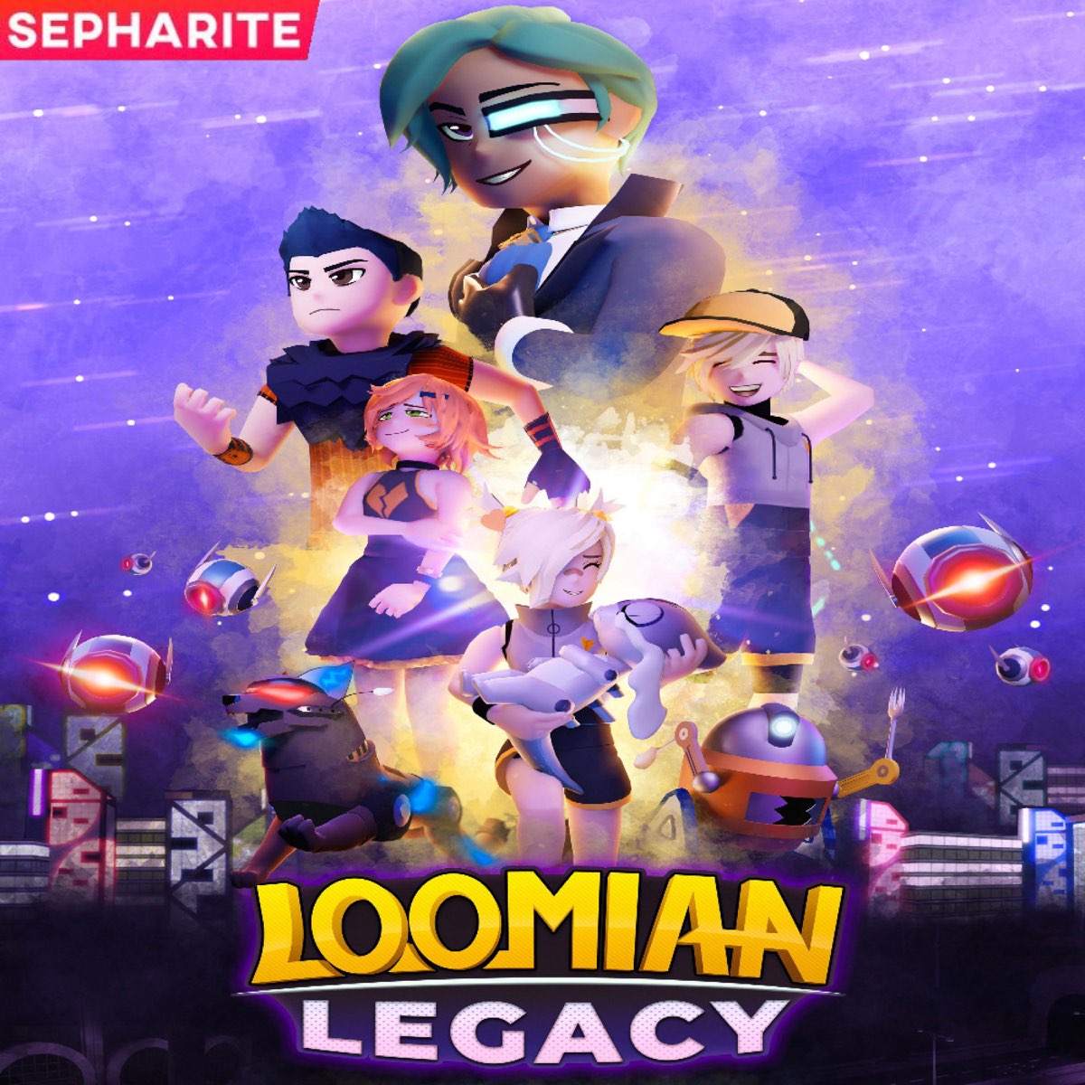 Uhnne Fair Wild Battle Theme (Loomian Legacy Original Soundtrack