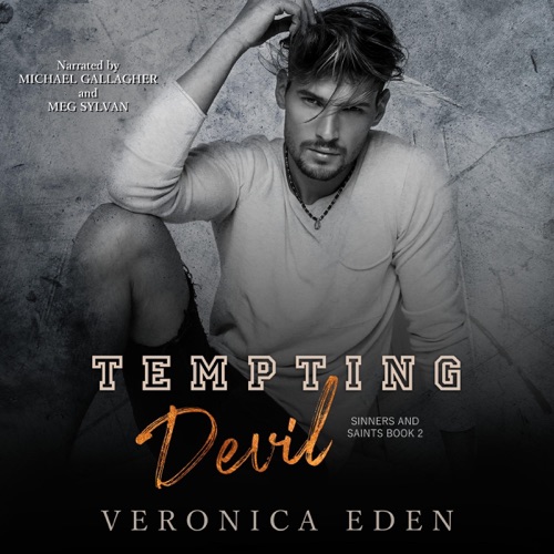 Tempting Devil: Dark New Adult High School Bully Romance (Sinners and Saints) (Unabridged) cover