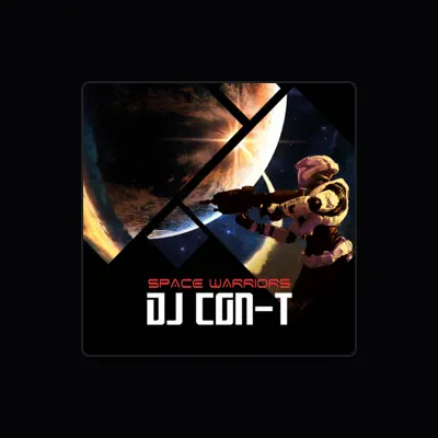 Listen to DJ CON-T, watch music videos, read bio, see tour dates & more!