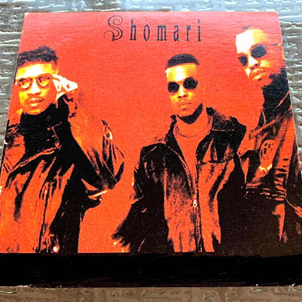 Обложка альбома «Timeless (feat. Teddy Riley) - Single» — Shomari