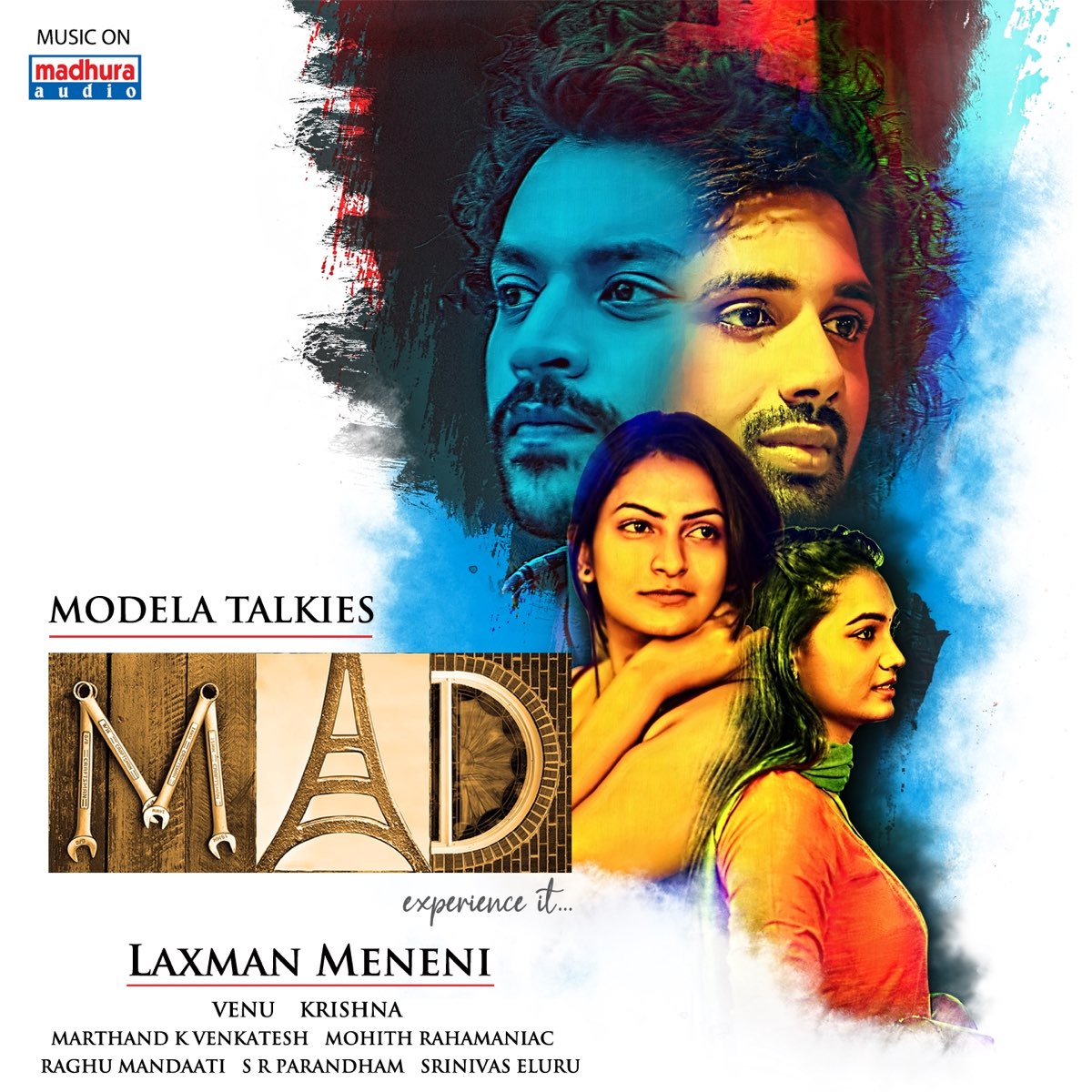 Mad (Original Motion Picture Soundtrack) - Album by Mohith Rahmanic - Apple  Music