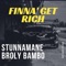 Finna' GET Rich (feat. Broly Bambo & StunnaMane) - 308 Mafia lyrics
