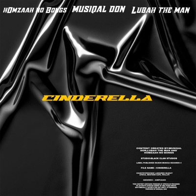 Cinderella (feat. Hoomzah no Bongs & Lubah the man) - Single