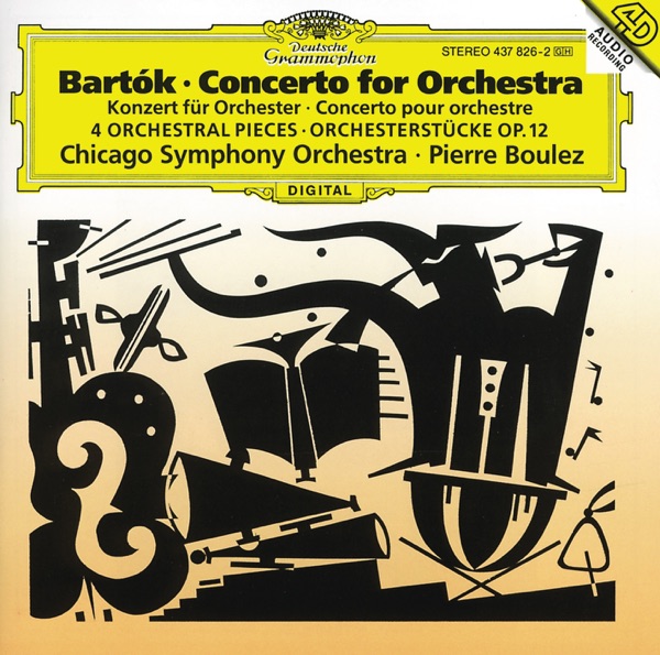 Bartók: Concerto for Orchestra & Orchestral Pieces