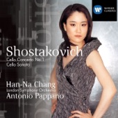 Shostakovich: Cello Concerto No. 1 & Cello Sonata artwork