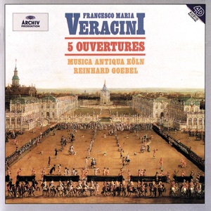 Veracini: 5 Overtures