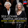 Martha Argerich, Seiji Ozawa & Mito Chamber Orchestra - Beethoven: Symphony No. 1 & Piano Concerto No. 1 (Live) artwork