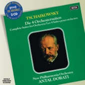 New Philharmonia Orchestra - Tchaikovsky: Suite For Orchestra No.1 In D Minor, Op.43 - 1. Introduction And Fugue