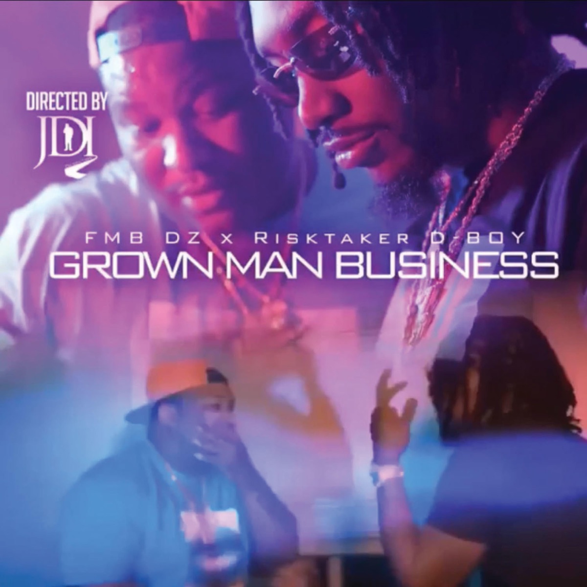 Grown Man Business (feat. FMB DZ) - Single
