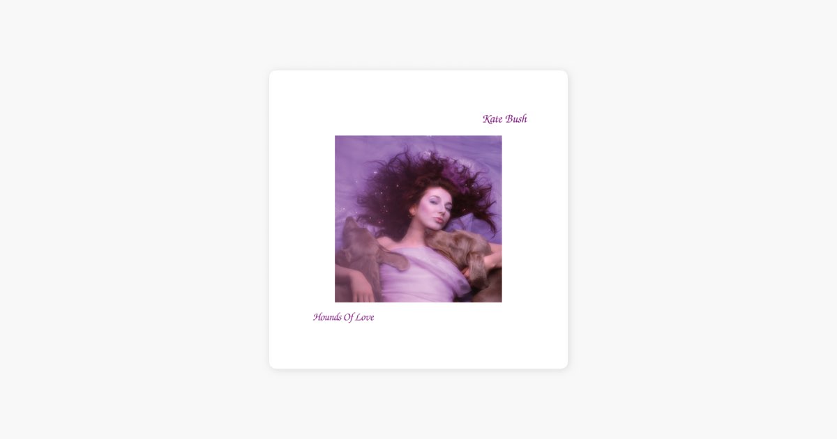 Running Up That Hill (A Deal with God) by Kate Bush