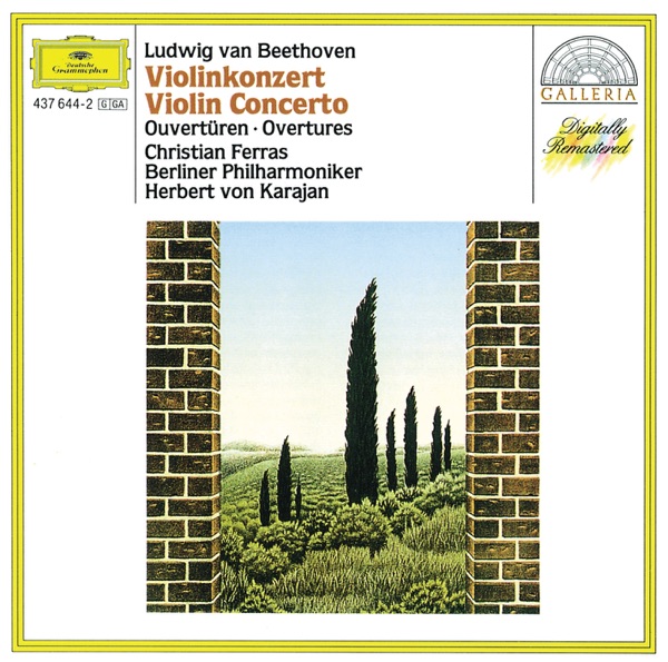 Beethoven: Violin Concerto, Overtures