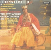 Gilbert & Sullivan: Utopia Limited artwork