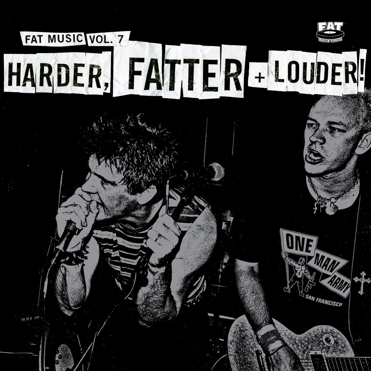 Harder louder. Fat Music. Hard Music 2004 альбомы.