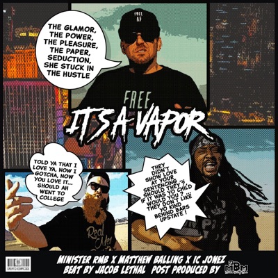 It's a Vapor (feat. Minister RMB & IC Jonez) - Single