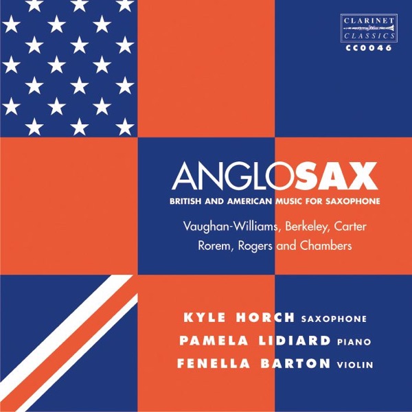 AngloSax: British and American Music for Saxophone