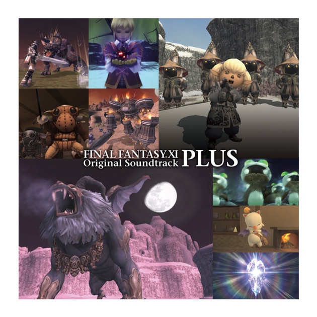 FINAL FANTASY XI (Original Soundtrack) - Plus - Album by