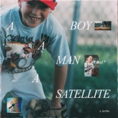 A Boy and a Man and a Satellite artwork