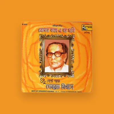 Listen to Debabrata Biswas, watch music videos, read bio, see tour dates & more!