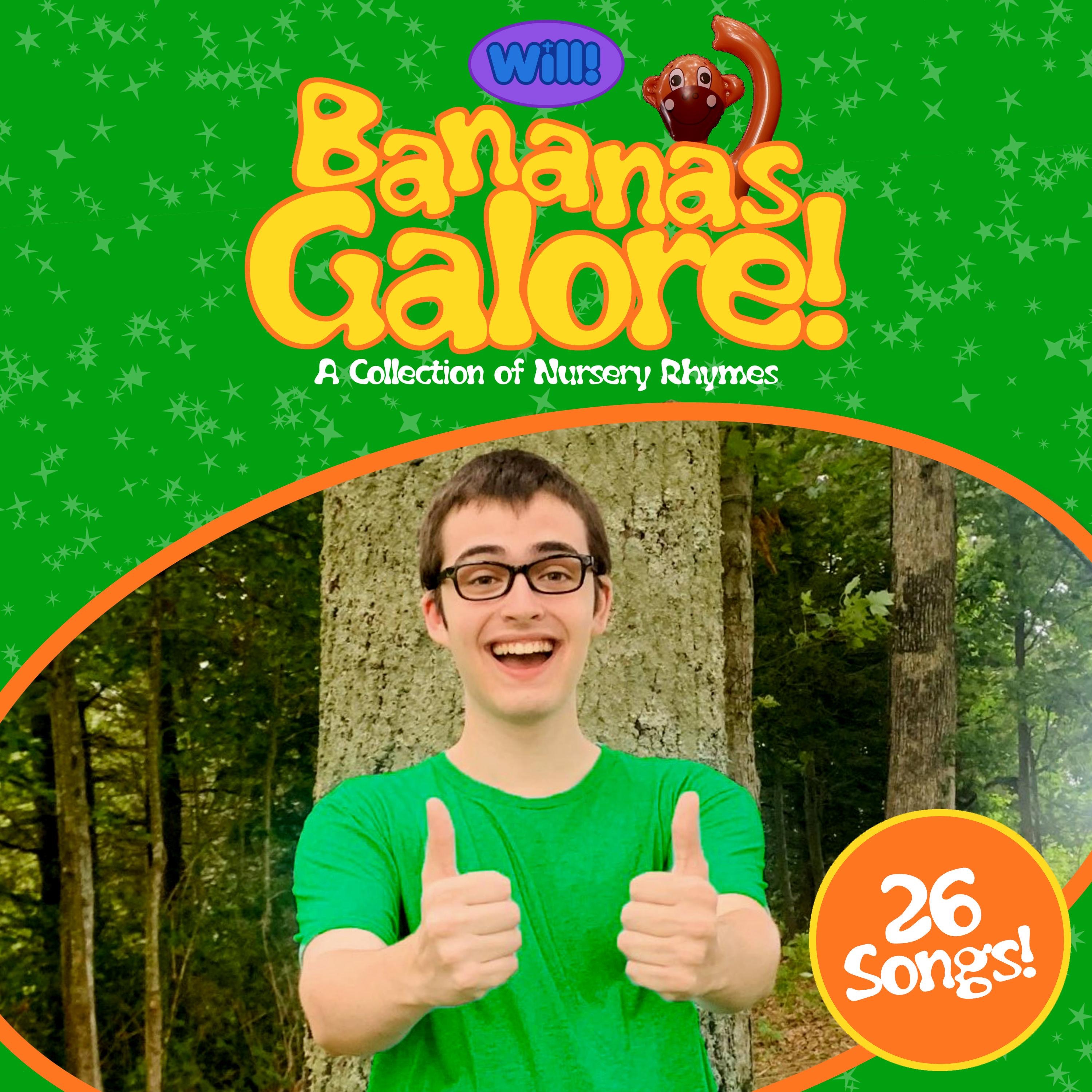 Bananas Galore! A Collection of Nursery Rhymes