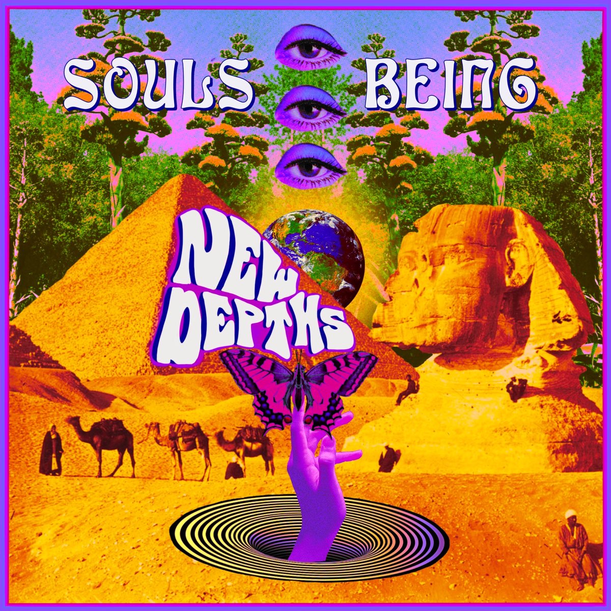 ‎New Depths - Album by Souls Being - Apple Music