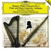 Mozart: Flute Concerto No. 1 K. 313, Concerto for Flute & Harp K. 299 and Andante for Flute & Orchestra in C, K. 315 artwork