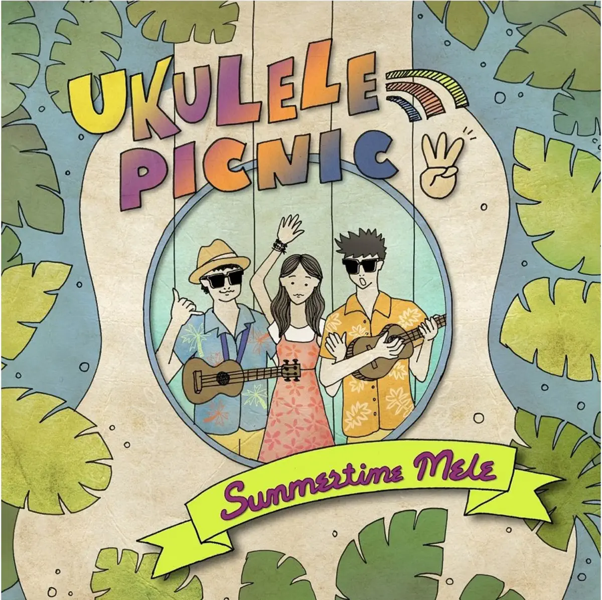 Ukulele Picnic - Summertime Mele (2012) [iTunes Plus AAC M4A]-新房子