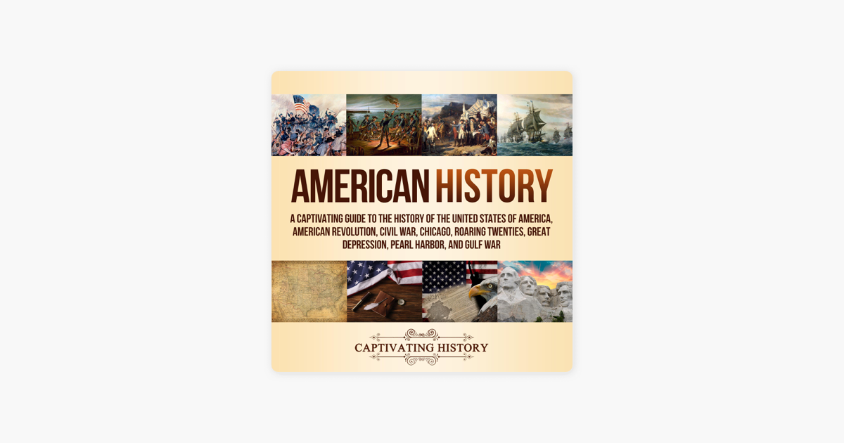 The American Revolution by Captivating History - Audiobook 
