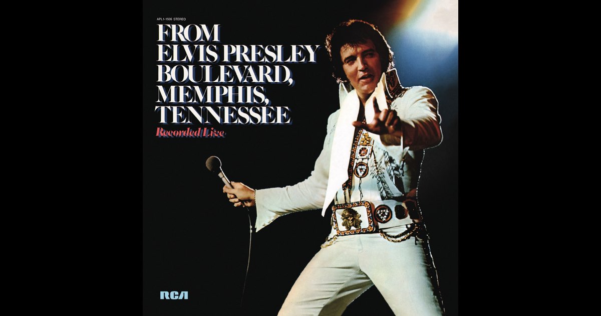 洋楽 From Elvis Presley Boulevard, Memphis UK From Elvis Presley Boulevard, Memphis, Tennessee [Vinyl LP