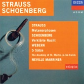 Strauss, R: Metamorphosen - Schoenberg: Verklärte Nacht - Webern: 5 Movements artwork