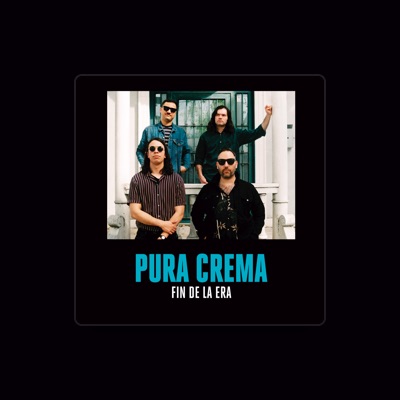 Listen to Pura Crema, watch music videos, read bio, see tour dates & more!