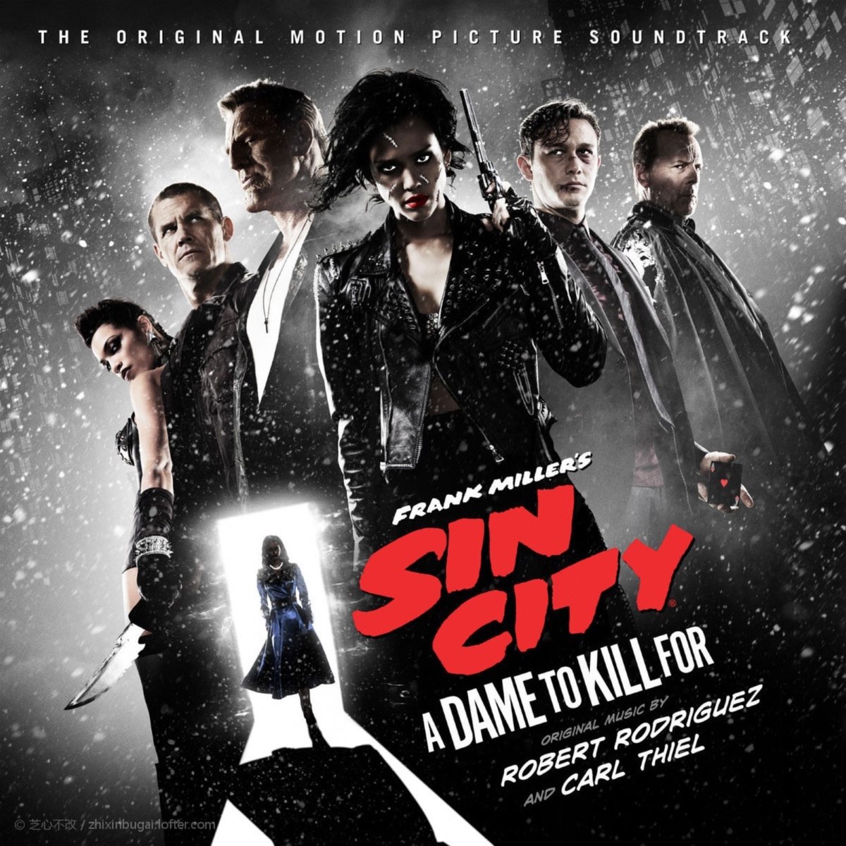 Sin City 2: A Dame to Kill for (Original Motion Picture Soundtrack) by  Robert Rodriguez & Carl Thiel on Apple Music