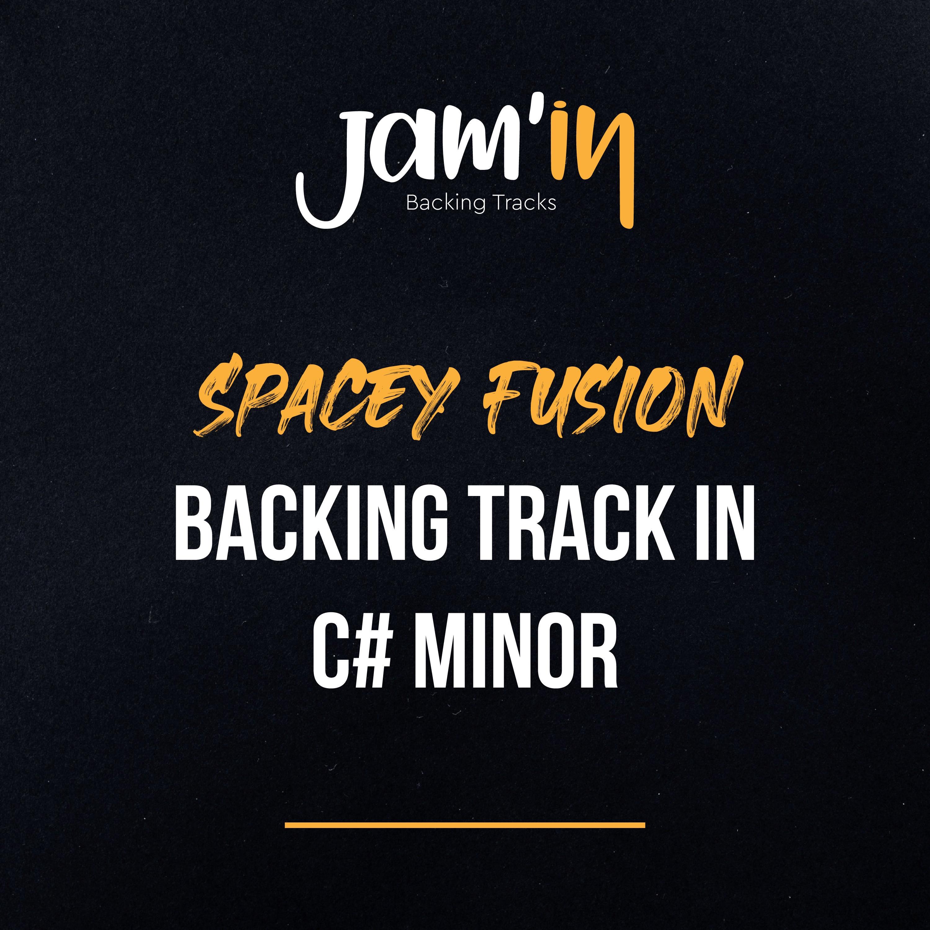 Spacey Fusion Backing Track in C# Minor - EP